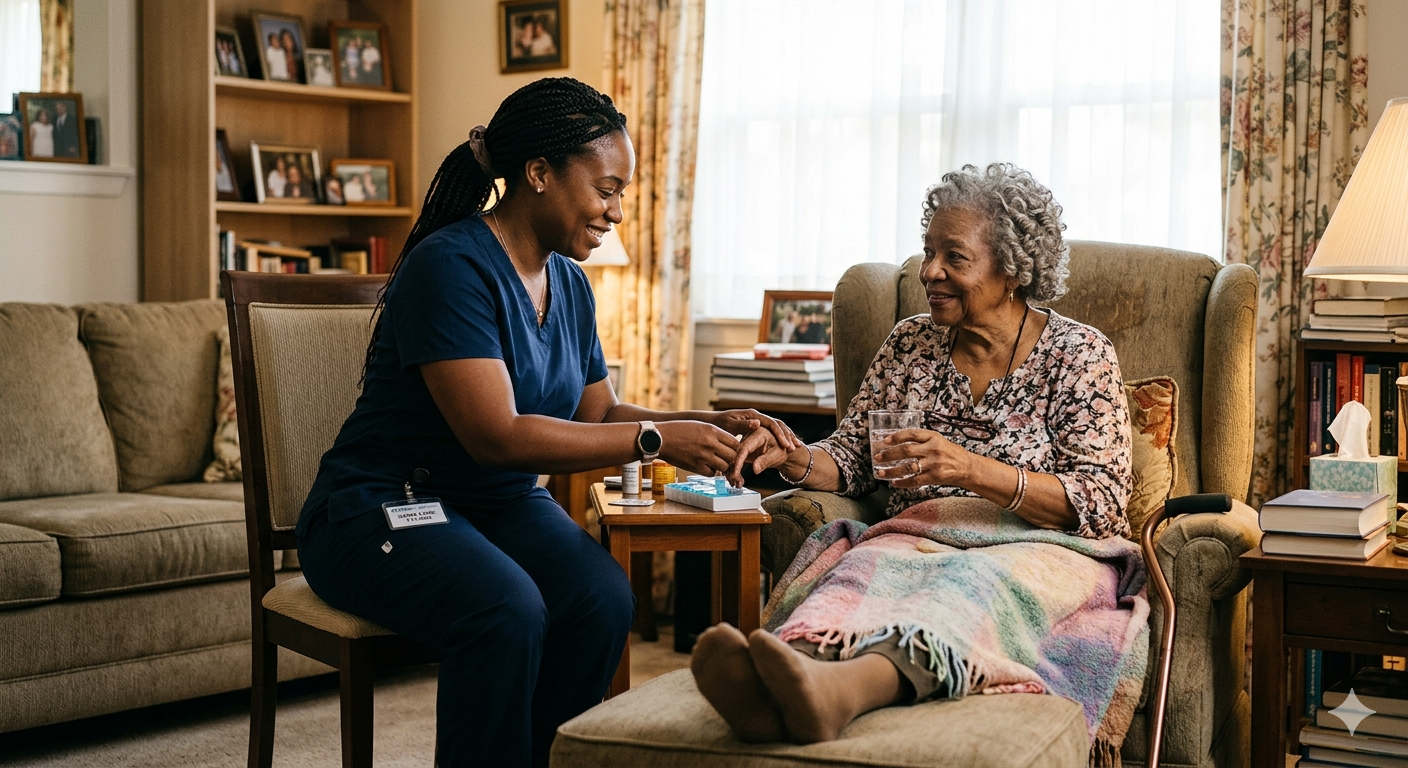 Compassionate in-home care in Charlotte, NC
